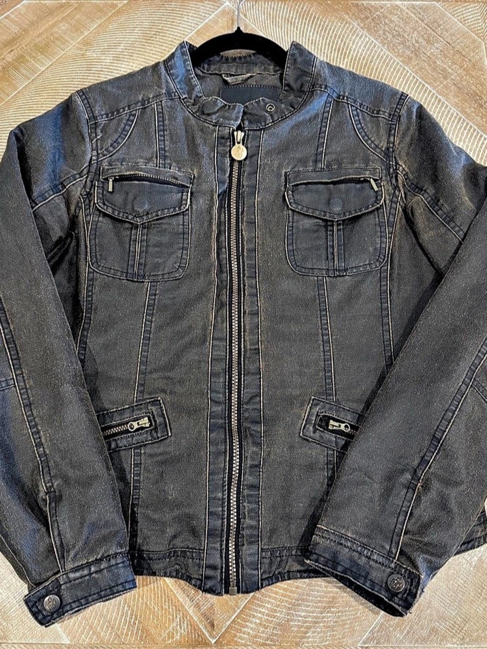 Outback Trading Co. The Dillenger. Black Utility Jacket